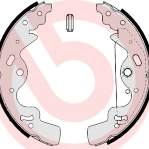 Set saboti frana BREMBO S 44 506 LAND ROVER FREELANDER I (L314) 1,951 cmc (204D3(M47D20) diesel 109 BREMBO S 44 506