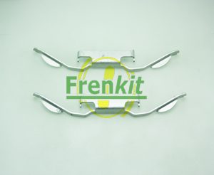 Set accesorii placute frana FRENKIT 901221 LAND ROVER RANGE ROVER EVOQUE Cabriolet (L538) 1,999 cmc (204DTA(AJ20D4) diesel 241 FRENKIT 901221