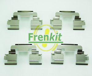 Set accesorii placute frana FRENKIT 901249 LAND ROVER FREELANDER I (L314) 1,951 cmc (204D3(M47D20) diesel 109 FRENKIT 901249