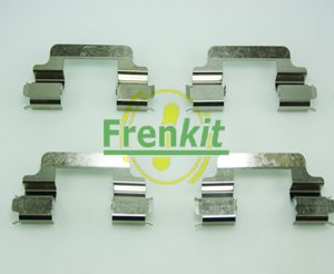 Set accesorii placute frana FRENKIT 901727 LAND ROVER DISCOVERY III (L319) 2,720 cmc (276DT(TDV6) diesel 190 FRENKIT 901727