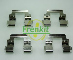 Set accesorii placute frana FRENKIT 901728 LAND ROVER DISCOVERY III (L319) 4,009 cmc (406PN(COLOGNE V6) benzina 218 FRENKIT 901728