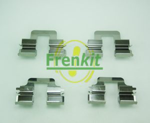 Set accesorii placute frana FRENKIT 901731 LAND ROVER RANGE ROVER EVOQUE (L538) 2,179 cmc (224DT(DW12BTED4) diesel 150 FRENKIT 901731