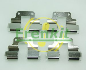 Set accesorii placute frana FRENKIT 901739 LAND ROVER FREELANDER 2 (L359) 2,179 cmc (224DT(DW12BTED4) diesel 190 FRENKIT 901739