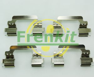 Set accesorii placute frana FRENKIT 901821 LAND ROVER RANGE ROVER IV (L405) 2,995 cmc (306PS(AJ126) benzina 340 FRENKIT 901821