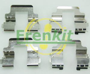 Set accesorii placute frana FRENKIT 901822 LAND ROVER DISCOVERY IV VAN (L319) 2,993 cmc (306DT(TDV6) diesel 256 FRENKIT 901822