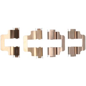 Set accesorii placute frana KAMOKA 1130077 LAND ROVER RANGE ROVER EVOQUE (L538) 1,999 cmc (204DTD(AJ20D4) diesel 180 KAMOKA 1130077