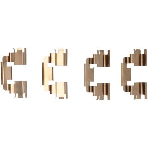 Set accesorii placute frana KAMOKA 1130278 LAND ROVER FREELANDER I (L314) 1,951 cmc (204D3(M47D20) diesel 109 KAMOKA 1130278