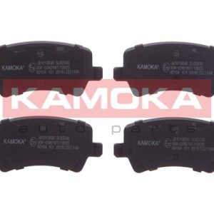 Set placute frana KAMOKA JQ1013836 LAND ROVER FREELANDER 2 (L359) 2,179 cmc (DW12BTED4, 224DT(DW12BTED4) diesel 150 KAMOKA JQ1013836