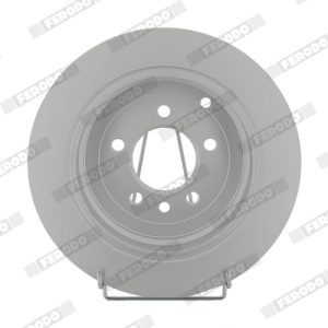 Disc frana FERODO DDF1431C LAND ROVER DISCOVERY III (L319) 2,720 cmc (276DT(TDV6) diesel 190 FERODO DDF1431C