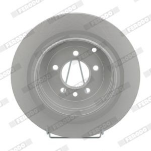 Disc frana FERODO DDF1433C-1 LAND ROVER DISCOVERY IV VAN (L319) 2,993 cmc (306DT(TDV6) diesel 256 FERODO DDF1433C-1
