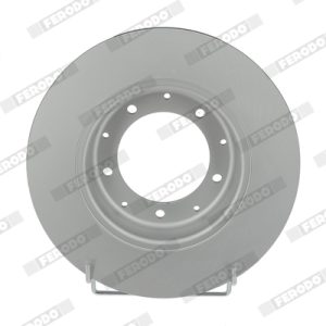 Disc frana FERODO DDF283C LAND ROVER DEFENDER Station Wagon (L316, L315) 3,947 cmc (37 L) benzina 185 FERODO DDF283C
