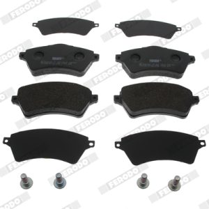 Set placute frana FERODO FDB1473 LAND ROVER FREELANDER I (L314) 1,951 cmc (204D3(M47D20) diesel 109 FERODO FDB1473