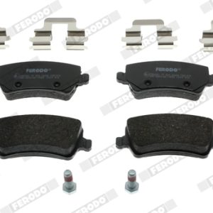 Set placute frana FERODO FDB1918 LAND ROVER FREELANDER 2 (L359) 3,192 cmc (B6324S(32PDPR) benzina 233 FERODO FDB1918