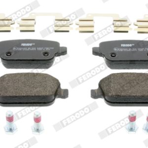 Set placute frana FERODO FDB1932 LAND ROVER FREELANDER 2 (L359) 1,999 cmc (204PT(GTDI) benzina 241 FERODO FDB1932