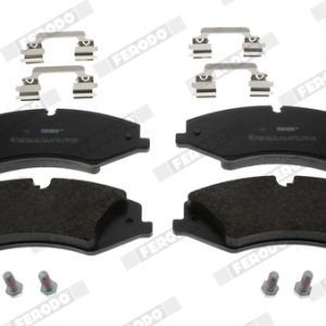 Set placute frana FERODO FDB4104 LAND ROVER RANGE ROVER SPORT I (L320) 2,993 cmc (306DT(TDV6) diesel 245 FERODO FDB4104