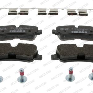 Set placute frana FERODO FDB4105 LAND ROVER DISCOVERY III (L319) 4,394 cmc (448PN(AJV8) benzina 299 FERODO FDB4105