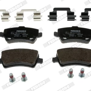 Set placute frana FERODO FDB4237 LAND ROVER RANGE ROVER EVOQUE (L538) 1,999 cmc (204PT(GTDI) benzina 240 FERODO FDB4237