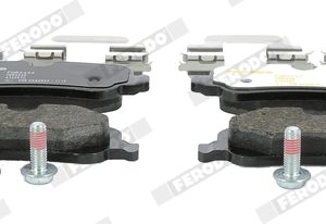 Set placute frana FERODO FDB4432 LAND ROVER DISCOVERY IV (L319) 2,995 cmc (306PS(AJ126) benzina 340 FERODO FDB4432