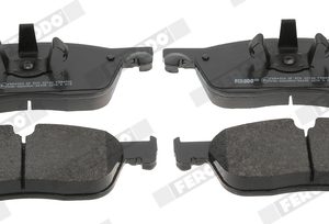 Set placute frana FERODO FDB4926 LAND ROVER RANGE ROVER EVOQUE VAN (L538) 2,179 cmc (224DT(DW12BTED4) diesel 150 FERODO FDB4926