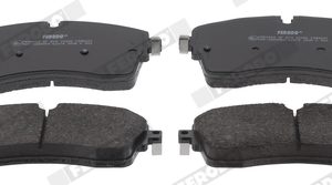 Set placute frana FERODO FDB5221 LAND ROVER RANGE ROVER IV (L405) 2,993 cmc (306DT(TDV6) diesel 258 FERODO FDB5221