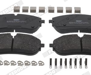 Set placute frana FERODO FDB5461 LAND ROVER DISCOVERY SPORT (L550) 1,498 cmc (PT153(AJ20P3) benzina/elector 309 FERODO FDB5461