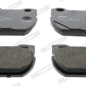 Set placute frana FERODO FDB872 LAND ROVER DEFENDER Cabrio (L316) 2,495 cmc (23 L, 11 L, 16 L) diesel 113 FERODO FDB872