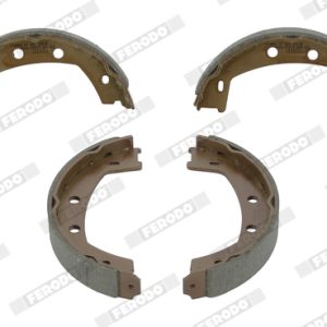 Set saboti frana frana de mana FERODO FSB4032 LAND ROVER FREELANDER 2 (L359) 2,179 cmc (224DT(DW12BTED4) diesel 156 FERODO FSB4032