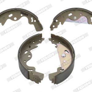 Set saboti frana frana de mana FERODO FSB651 LAND ROVER FREELANDER I Soft Top (L314) 2,497 cmc (25 K4F) benzina 177 FERODO FSB651