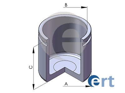 Piston etrier frana ERT 150236-C LAND ROVER DISCOVERY V (L462) 2,993 cmc (306DT(TDV6) diesel 211 ERT 150236-C