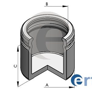 Piston etrier frana ERT 150595-C LAND ROVER FREELANDER 2 (L359) 2,179 cmc (DW12BTED4, 224DT(DW12BTED4) diesel 150 ERT 150595-C