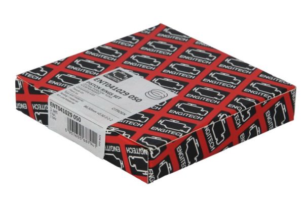 Set segmenti piston ENGITECH ENT041029 050 LAND ROVER DEFENDER Cabrio (L316) 2,198 cmc (DT224(PUMA) diesel 122 ENGITECH ENT041029 050