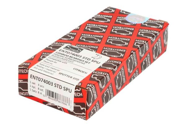 Set lagar biela ENGITECH ENT074003 STD SPU LAND ROVER DEFENDER Cabrio (L316) 2,198 cmc (DT224(PUMA) diesel 122 ENGITECH ENT074003 STD SPU