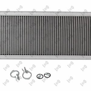 Schimbator de caldura incalzire habitaclu ABAKUS 027-015-0001 LAND ROVER DISCOVERY III VAN (L319) 2,720 cmc (276DT(TDV6) diesel 190 ABAKUS 027-015-0001