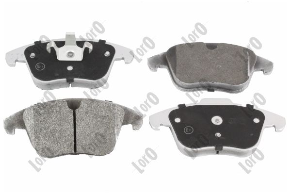 Set placute frana ABAKUS 231-01-036 LAND ROVER RANGE ROVER EVOQUE (L538) 1,999 cmc (204DTA(AJ20D4) diesel 241 ABAKUS 231-01-036