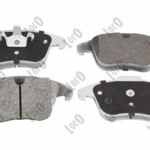 Set placute frana ABAKUS 231-01-036 LAND ROVER FREELANDER 2 (L359) 2,179 cmc (224DT(DW12BTED4) diesel 152 ABAKUS 231-01-036