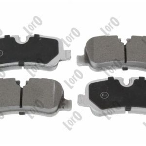Set placute frana ABAKUS 231-01-100 LAND ROVER RANGE ROVER III (L322) 4,394 cmc (448PN(AJV8) benzina 306 ABAKUS 231-01-100