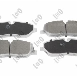 Set placute frana ABAKUS 231-01-150 LAND ROVER DISCOVERY III (L319) 2,720 cmc (276DT(TDV6) diesel 190 ABAKUS 231-01-150