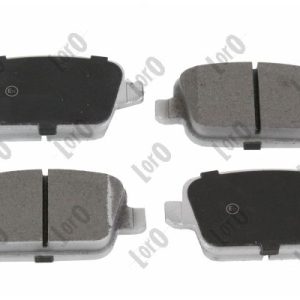 Set placute frana ABAKUS 231-02-016 LAND ROVER FREELANDER 2 (L359) 2,179 cmc (224DT(DW12BTED4) diesel 156 ABAKUS 231-02-016