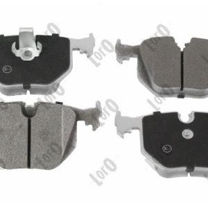Set placute frana ABAKUS 231-02-034 LAND ROVER RANGE ROVER III (L322) 4,398 cmc (M62 B44) benzina 286 ABAKUS 231-02-034