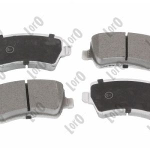 Set placute frana ABAKUS 231-02-072 LAND ROVER FREELANDER 2 (L359) 3,192 cmc (B6324S(32PDPR) benzina 233 ABAKUS 231-02-072
