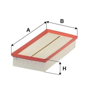 Filtru aer FILTRON AP 128/2 LAND ROVER DEFENDER Van (L663) 2,997 cmc (DT306(AJ20D6) Diesel/electro 351 FILTRON AP 128/2