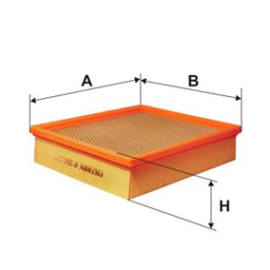 Filtru aer FILTRON AP 129/1 LAND ROVER RANGE ROVER II (P38A) 4,553 cmc (46 D) benzina 224 FILTRON AP 129/1