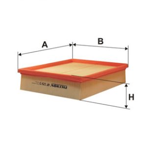 Filtru aer FILTRON AP 129/3 LAND ROVER RANGE ROVER II (P38A) 4,554 cmc (60 D) benzina 218 FILTRON AP 129/3