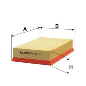 Filtru aer FILTRON AP 129/7 LAND ROVER FREELANDER 2 (L359) 2,179 cmc (DW12BTED4, 224DT(DW12BTED4) diesel 160 FILTRON AP 129/7