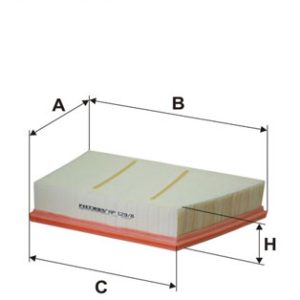 Filtru aer FILTRON AP 129/8 LAND ROVER DISCOVERY SPORT (L550) 1,997 cmc (PT204(AJ20P4) benzina 290 FILTRON AP 129/8