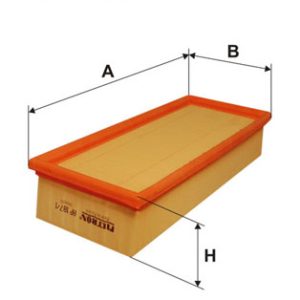Filtru aer FILTRON AP 187/1 LAND ROVER FREELANDER I (L314) 1,796 cmc (18 K4F) benzina 117 FILTRON AP 187/1