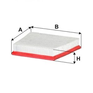 Filtru aer FILTRON AP 193/7 LAND ROVER RANGE ROVER VELAR (L560) 2,993 cmc (306DT(TDV6) diesel 300 FILTRON AP 193/7