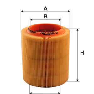 Filtru aer FILTRON AR 286/2 LAND ROVER RANGE ROVER I 3,528 cmc (24 D, 25 D) benzina 163 FILTRON AR 286/2