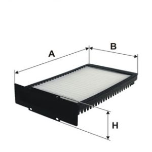 Filtru aer habitaclu FILTRON K 1163 LAND ROVER FREELANDER I Soft Top (L314) 1,994 cmc (20 T2N) diesel 98 FILTRON K 1163