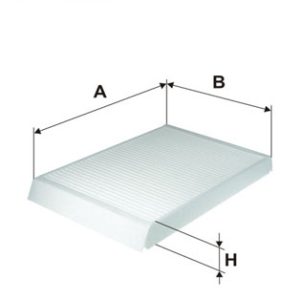 Filtru aer habitaclu FILTRON K 1237 LAND ROVER FREELANDER 2 (L359) 2,179 cmc (224DT(DW12BTED4) diesel 156 FILTRON K 1237